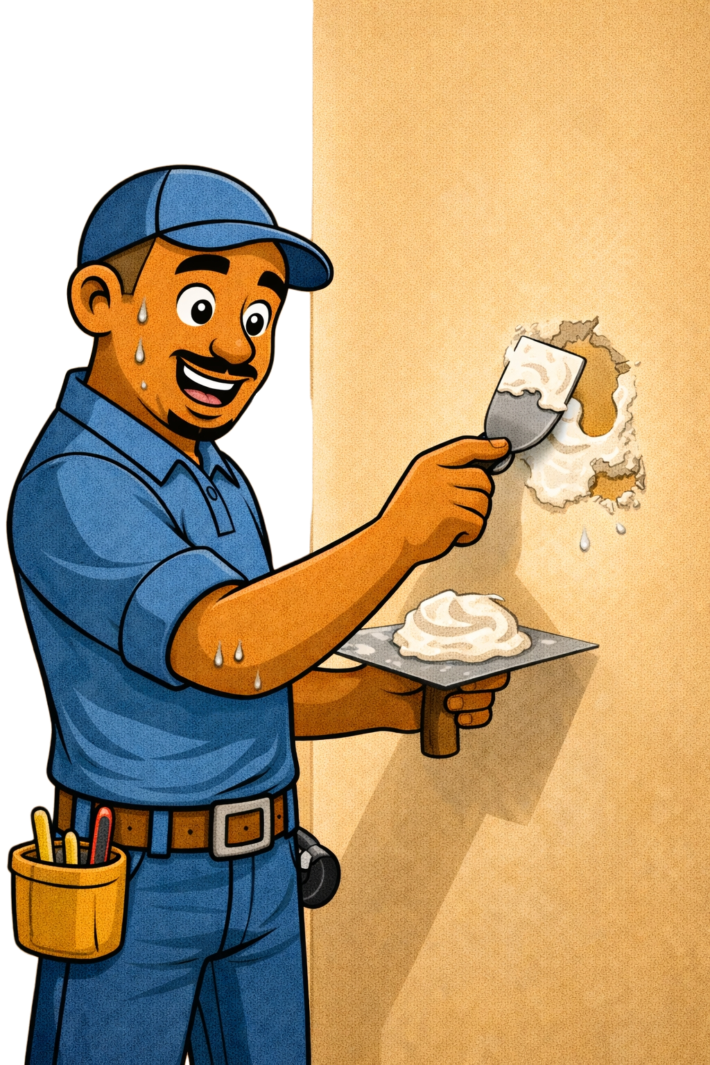Drywall Patching & Repair